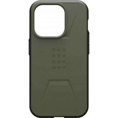 Чохол UAG для Apple iPhone 15 Pro Max Civilian Magsafe, Olive Drab
