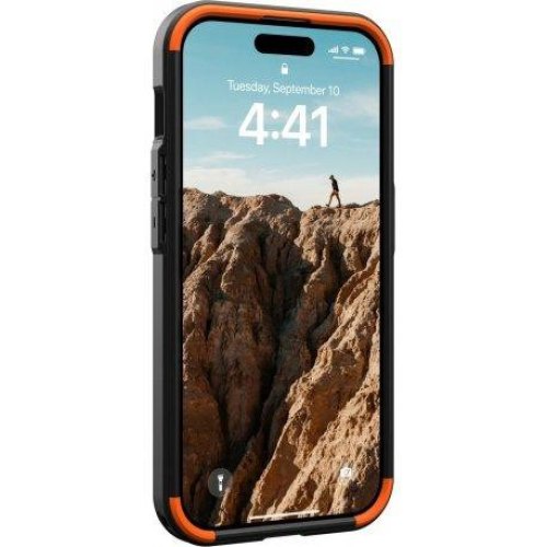 Чохол UAG для Apple iPhone 15 Pro Max Civilian Magsafe, Olive Drab