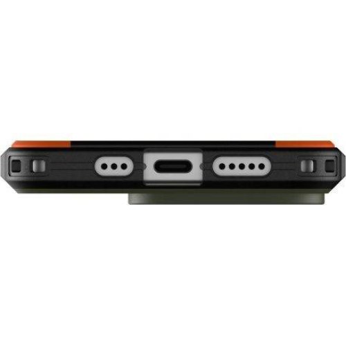 Чохол UAG для Apple iPhone 15 Pro Max Civilian Magsafe, Olive Drab