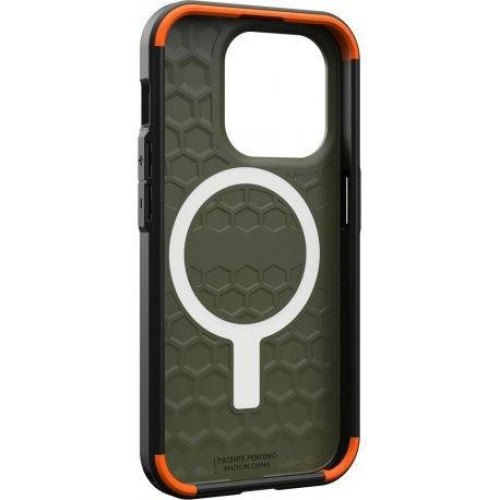 Чохол UAG для Apple iPhone 15 Pro Max Civilian Magsafe, Olive Drab