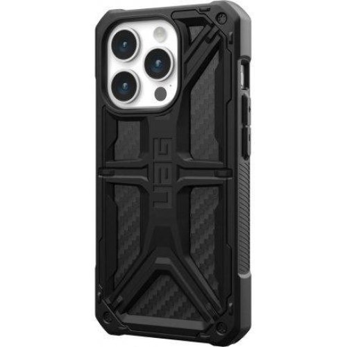 Чохол UAG для Apple iPhone 15 Pro Max Monarch, Carbon Fiber