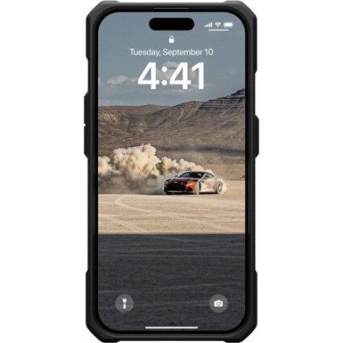 Чохол UAG для Apple iPhone 15 Pro Max Monarch, Carbon Fiber