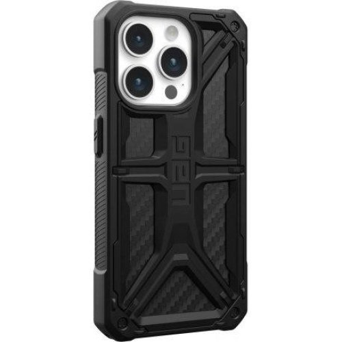 Чохол UAG для Apple iPhone 15 Pro Max Monarch, Carbon Fiber