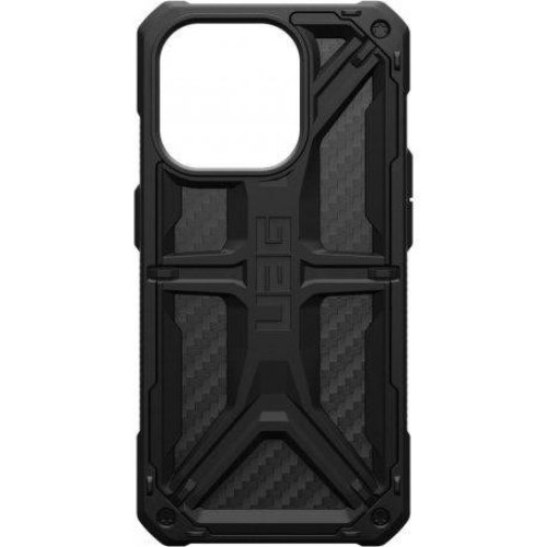 Чохол UAG для Apple iPhone 15 Pro Max Monarch, Carbon Fiber