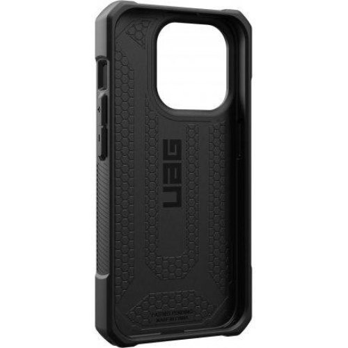 Чохол UAG для Apple iPhone 15 Pro Max Monarch, Carbon Fiber