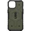 Чохол UAG для Apple iPhone 15 Pathfinder Magsafe, Olive Drab