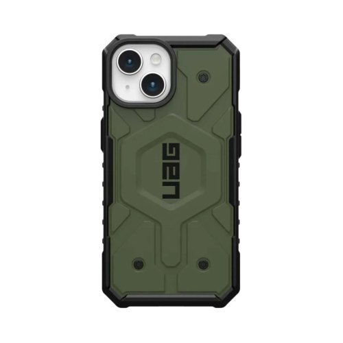 Чохол UAG для Apple iPhone 15 Pathfinder Magsafe, Olive Drab