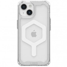 Чохол UAG для Apple iPhone 15 Plyo Magsafe, Ice/White