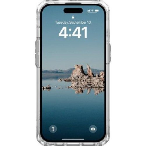 Чохол UAG для Apple iPhone 15 Plyo Magsafe, Ice/White