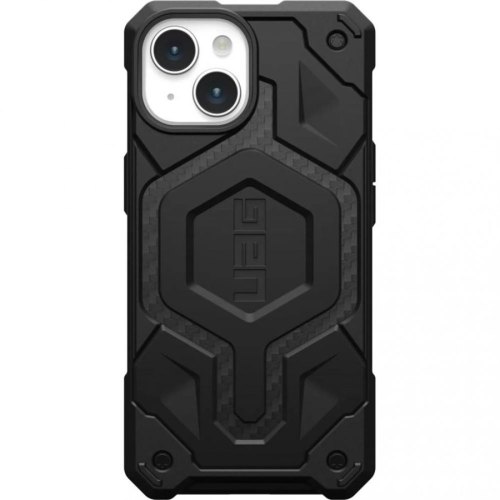 Чохол UAG для Apple iPhone 15 Monarch Pro Magsafe, Carbon Fiber