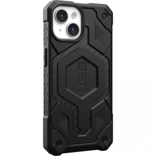 Чохол UAG для Apple iPhone 15 Monarch Pro Magsafe, Carbon Fiber