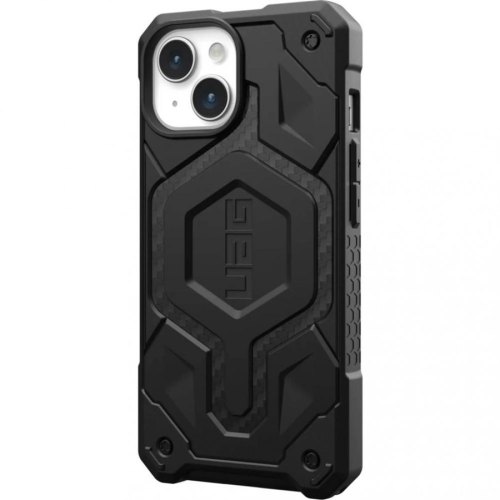 Чохол UAG для Apple iPhone 15 Monarch Pro Magsafe, Carbon Fiber