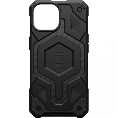 Чохол UAG для Apple iPhone 15 Monarch Pro Magsafe, Carbon Fiber