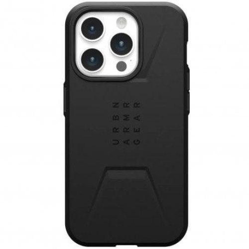 Чохол UAG для Apple iPhone 15 Pro Civilian Magsafe, Black