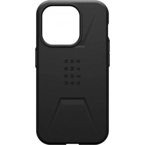 Чохол UAG для Apple iPhone 15 Pro Civilian Magsafe, Black