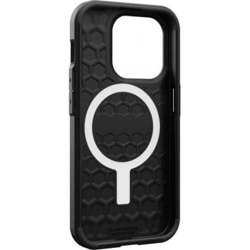 Чохол UAG для Apple iPhone 15 Pro Civilian Magsafe, Black