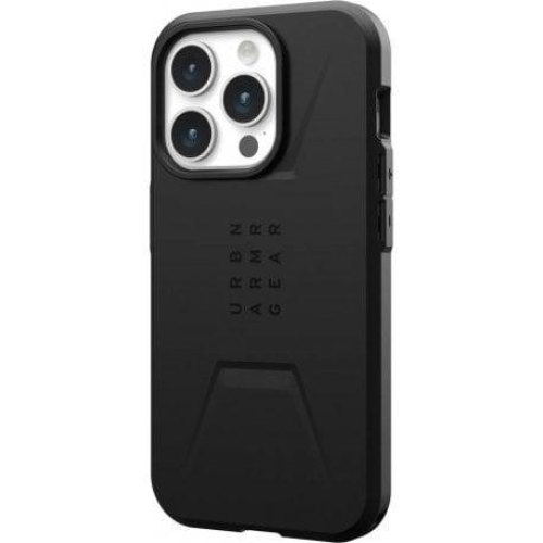 Чохол UAG для Apple iPhone 15 Pro Civilian Magsafe, Black