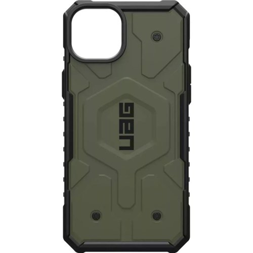 Чохол UAG для Apple iPhone 15 Plus Pathfinder Magsafe, Olive Drab