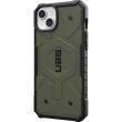 Чохол UAG для Apple iPhone 15 Plus Pathfinder Magsafe, Olive Drab