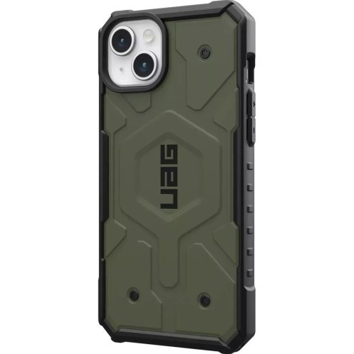 Чохол UAG для Apple iPhone 15 Plus Pathfinder Magsafe, Olive Drab