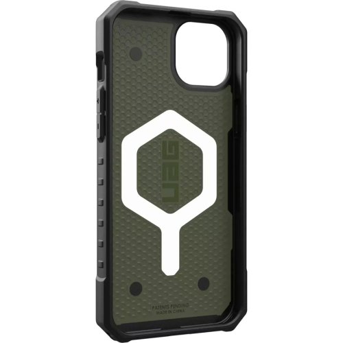 Чохол UAG для Apple iPhone 15 Plus Pathfinder Magsafe, Olive Drab