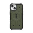 Чохол UAG для Apple iPhone 15 Plus Pathfinder Magsafe, Olive Drab