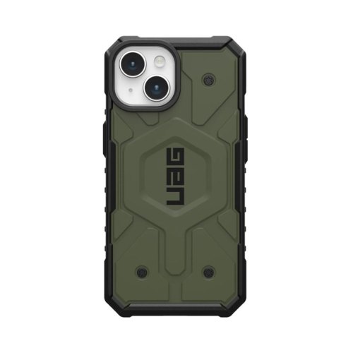 Чохол UAG для Apple iPhone 15 Plus Pathfinder Magsafe, Olive Drab