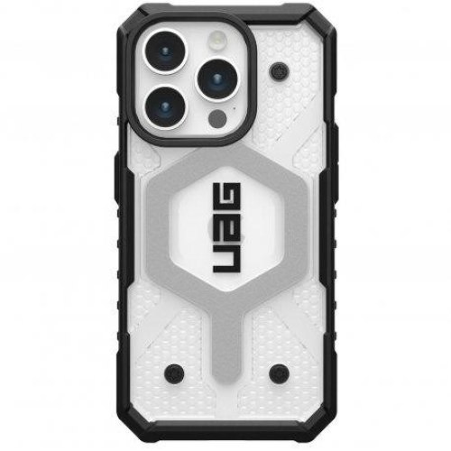 Чохол UAG для Apple iPhone 15 Pro Max Pathfinder Magsafe, Ice
