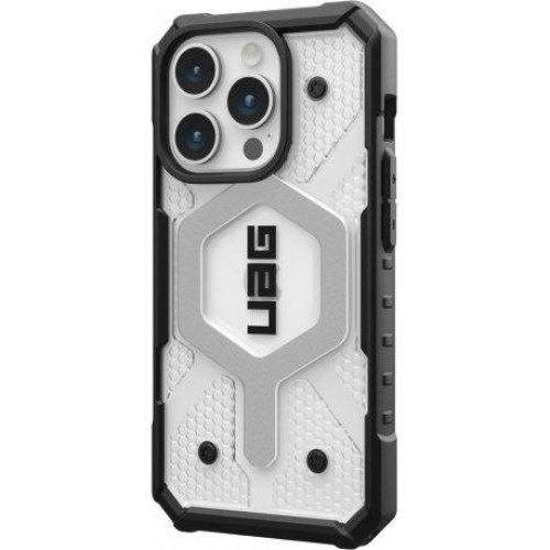 Чохол UAG для Apple iPhone 15 Pro Max Pathfinder Magsafe, Ice
