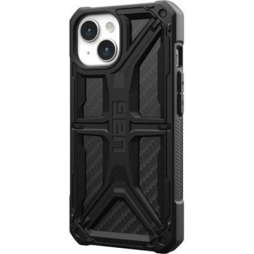 Чохол UAG для Apple iPhone 15 Monarch, Carbon Fiber
