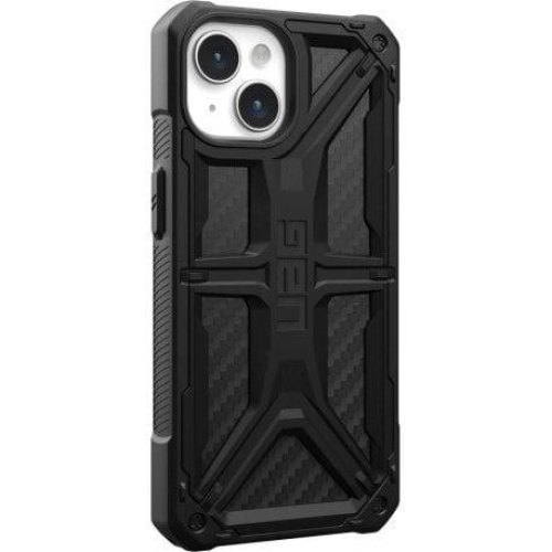 Чохол UAG для Apple iPhone 15 Monarch, Carbon Fiber