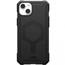 Чохол UAG для Apple iPhone 15 Plus Essential Armor Magsafe, Black