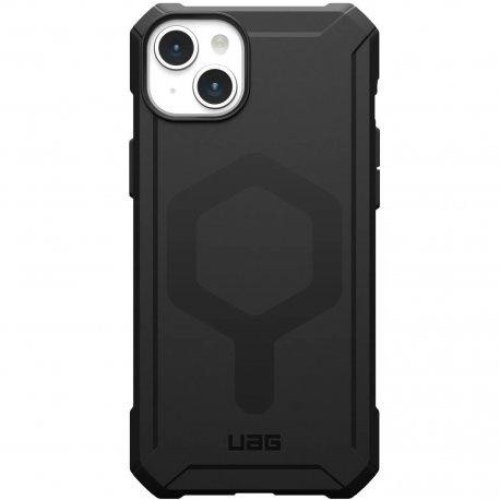 Чохол UAG для Apple iPhone 15 Plus Essential Armor Magsafe, Black