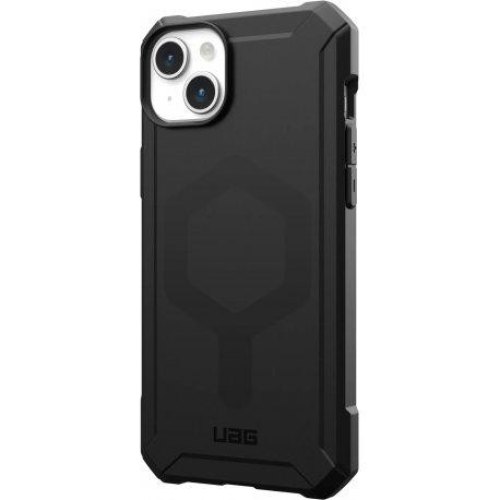 Чохол UAG для Apple iPhone 15 Plus Essential Armor Magsafe, Black
