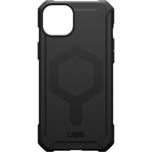 Чохол UAG для Apple iPhone 15 Plus Essential Armor Magsafe, Black