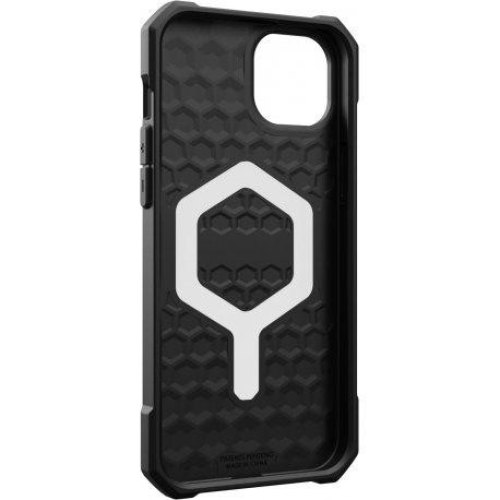 Чохол UAG для Apple iPhone 15 Plus Essential Armor Magsafe, Black