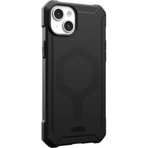 Чохол UAG для Apple iPhone 15 Plus Essential Armor Magsafe, Black