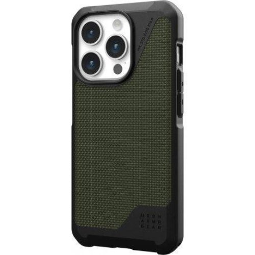 Чохол UAG для Apple iPhone 15 Pro Metropolis LT Magsafe, Kevlar Olive