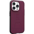 Чохол UAG для Apple iPhone 15 Pro Civilian Magsafe, Bordeaux