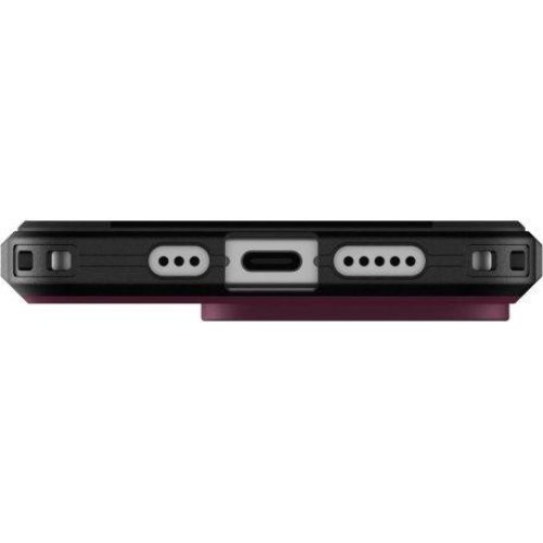 Чохол UAG для Apple iPhone 15 Pro Civilian Magsafe, Bordeaux