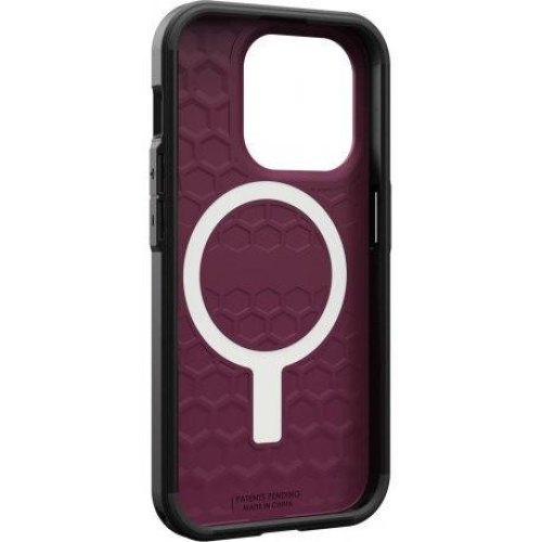 Чохол UAG для Apple iPhone 15 Pro Civilian Magsafe, Bordeaux