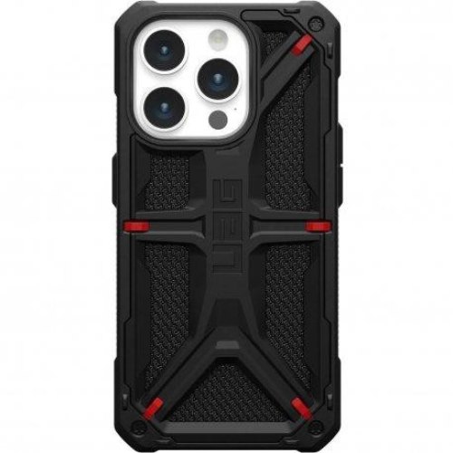 Чохол UAG для Apple iPhone 15 Pro Monarch, Kevlar Black