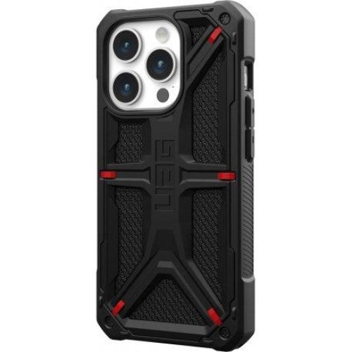 Чохол UAG для Apple iPhone 15 Pro Monarch, Kevlar Black