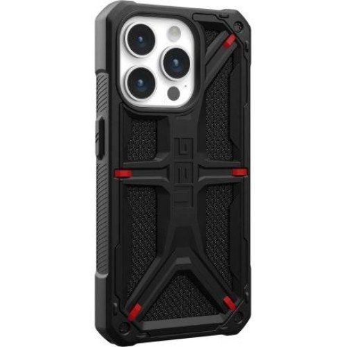 Чохол UAG для Apple iPhone 15 Pro Monarch, Kevlar Black