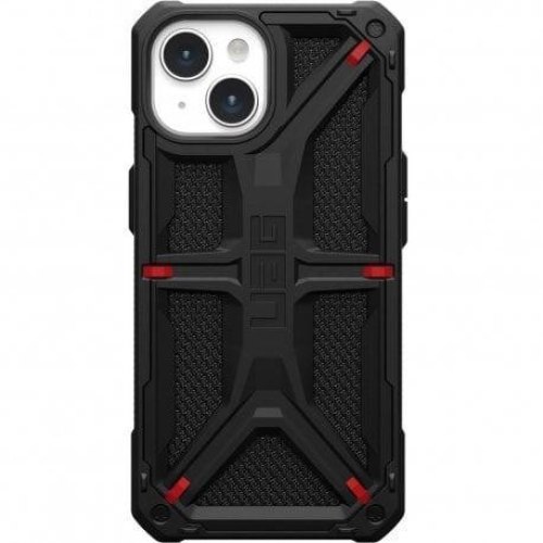 Чохол UAG для Apple iPhone 15 Monarch, Kevlar Black