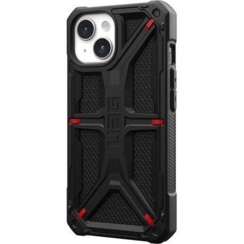 Чохол UAG для Apple iPhone 15 Monarch, Kevlar Black