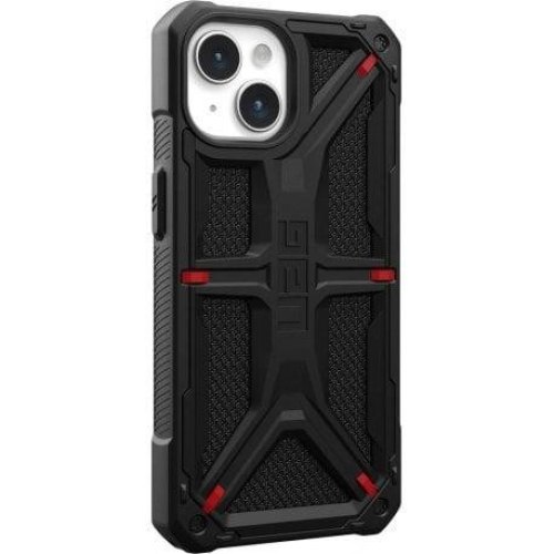 Чохол UAG для Apple iPhone 15 Monarch, Kevlar Black