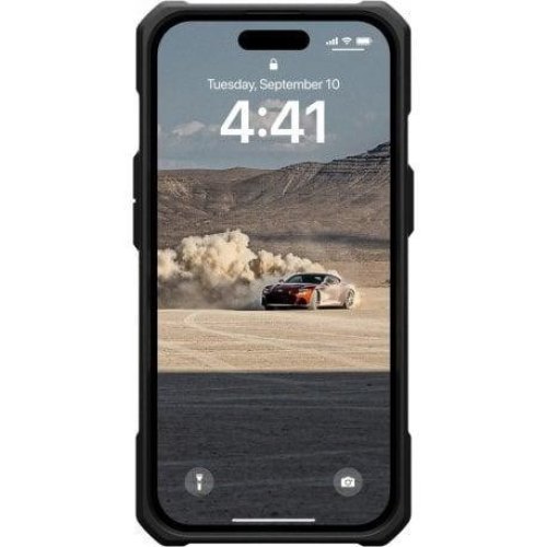 Чохол UAG для Apple iPhone 15 Monarch, Kevlar Black