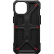 Чохол UAG для Apple iPhone 15 Monarch, Kevlar Black