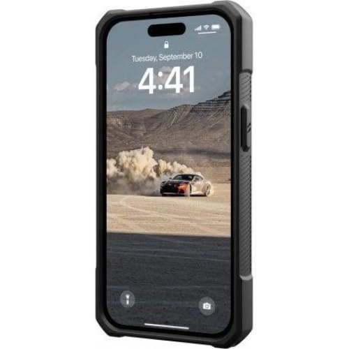 Чохол UAG для Apple iPhone 15 Monarch, Kevlar Black